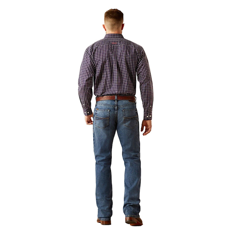 Ariat Mens M4 Relaxed Andrew Boot Cut Jean - Livermore