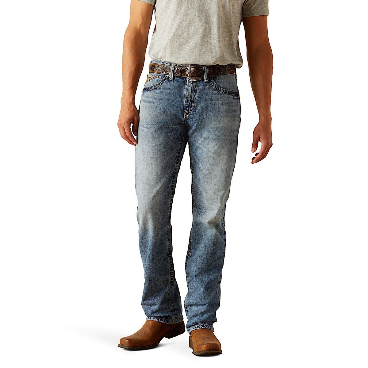 Ariat Men’s M4 Relaxed Straight Leg Dale Jean - Adrian