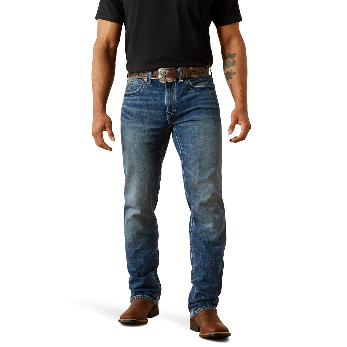 Ariat Mens M4 Straight Jean - August Terrence
