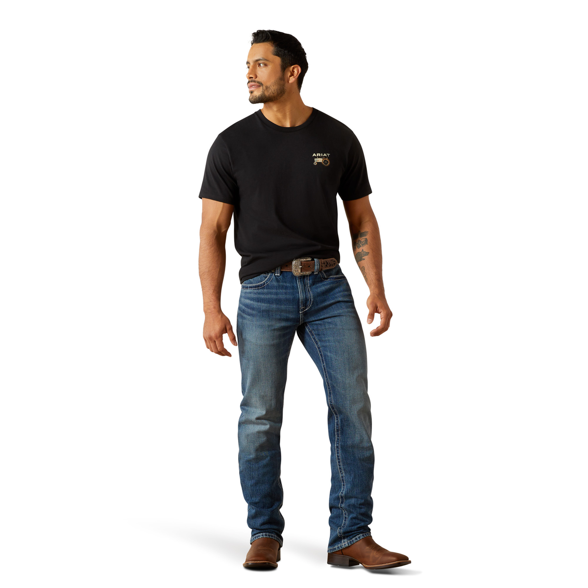 Ariat Mens M4 Straight Jean - August Terrence