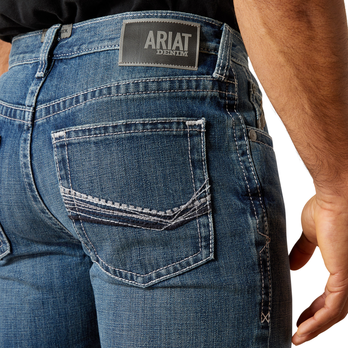 Ariat Mens M4 Straight Jean - August Terrence