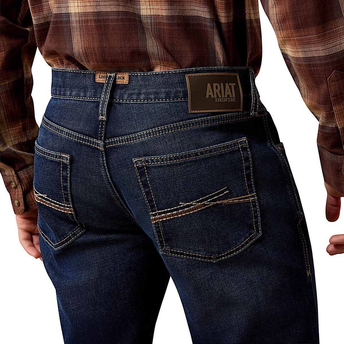 Ariat Mens M5 Acclimatise Straight Jean - Gideon Thatcher