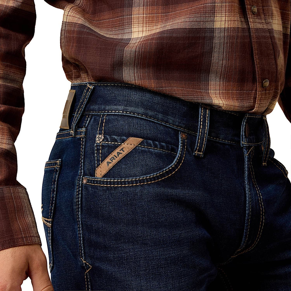 Ariat Mens M5 Acclimatise Straight Jean - Gideon Thatcher