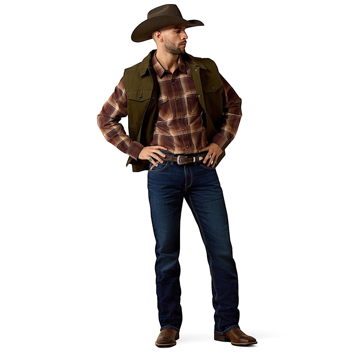 Ariat Mens M5 Acclimatise Straight Jean - Gideon Thatcher