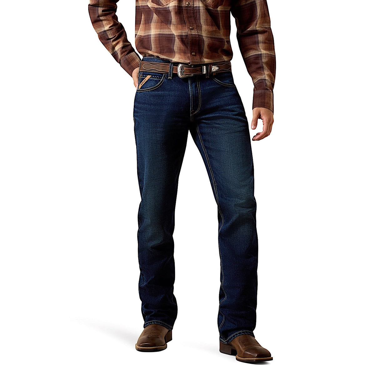 Ariat Mens M5 Acclimatise Straight Jean - Gideon Thatcher