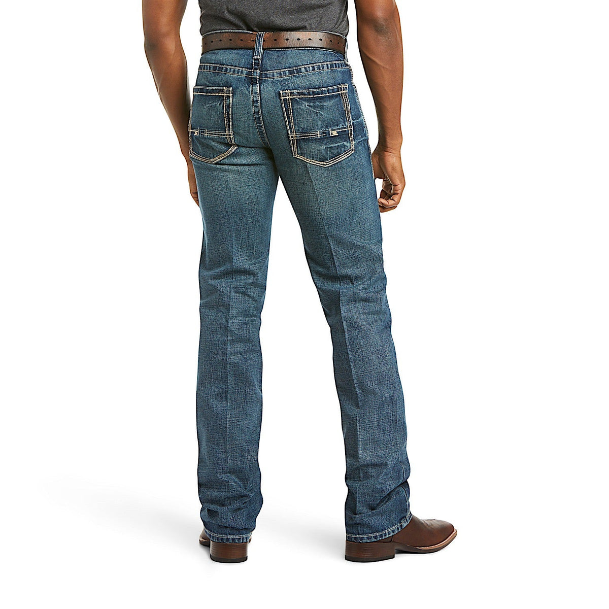 Ariat Men’s M5 Boundary Slim Straight Leg Jeans - Gulch