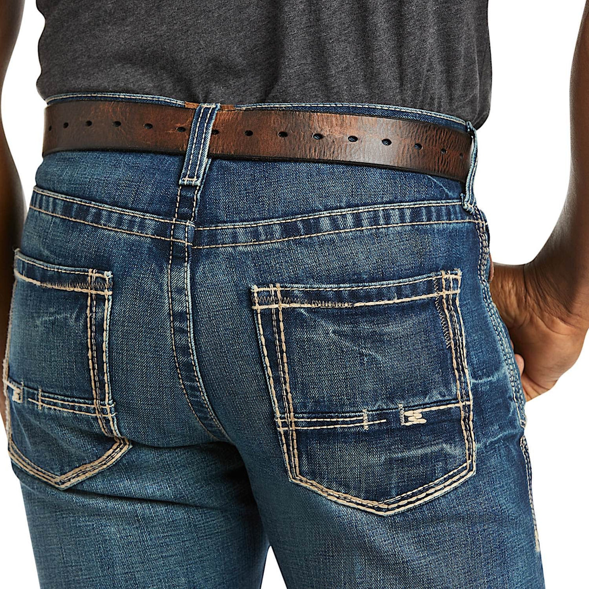Ariat Men’s M5 Boundary Slim Straight Leg Jeans - Gulch