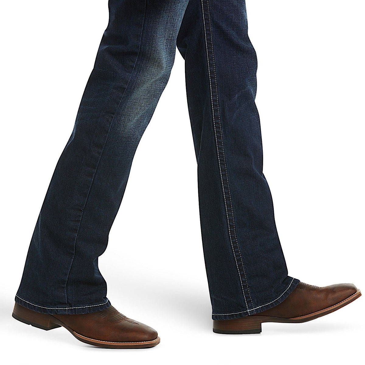 Ariat Men’s M5 Slim Stretch Coltrane Stackable Straight Leg Jean - Nightingale