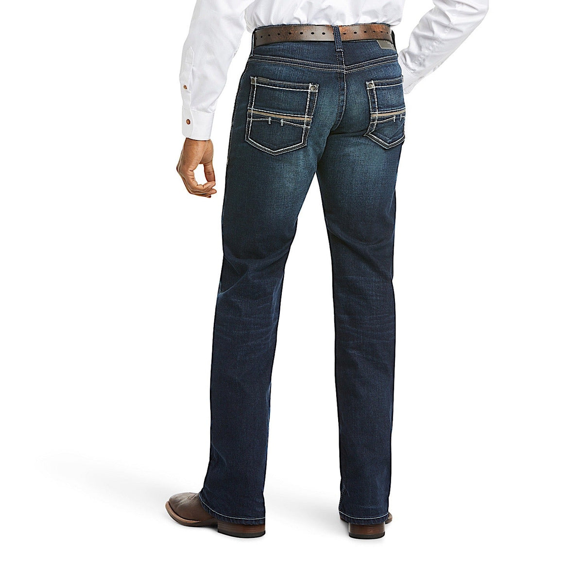 Ariat Men’s M5 Slim Stretch Coltrane Stackable Straight Leg Jean - Nightingale