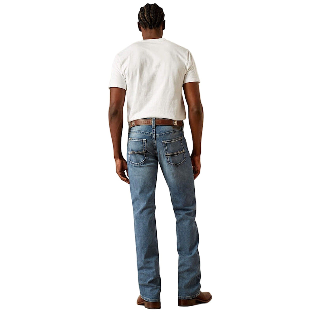 Ariat Mens M5 Straight Forrest Straight Leg Jeans - Clarence