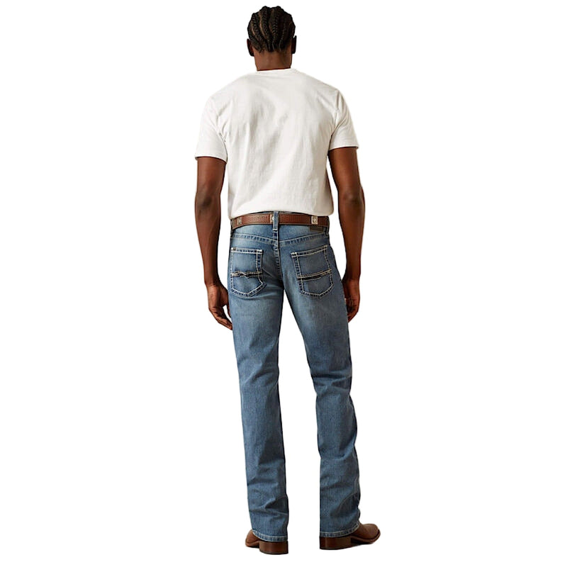 Ariat Mens M5 Straight Forrest Straight Leg Jeans - Clarence