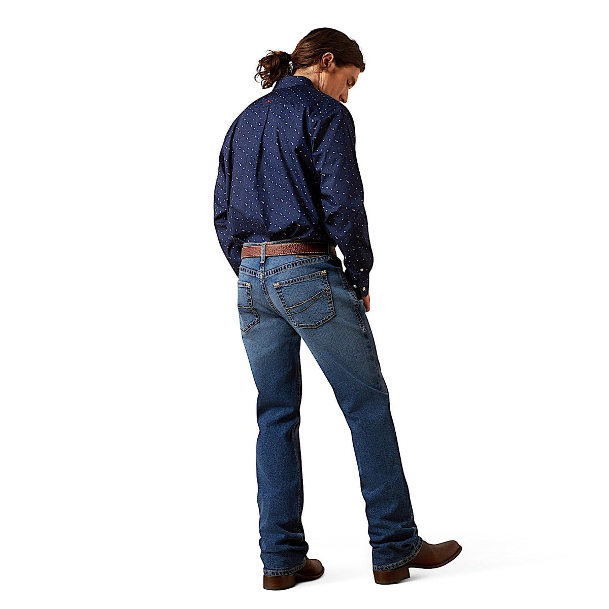 Ariat Mens M5 Straight Jean - Calico Carlos