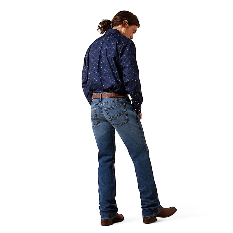 Ariat Mens M5 Straight Jean - Calico Carlos
