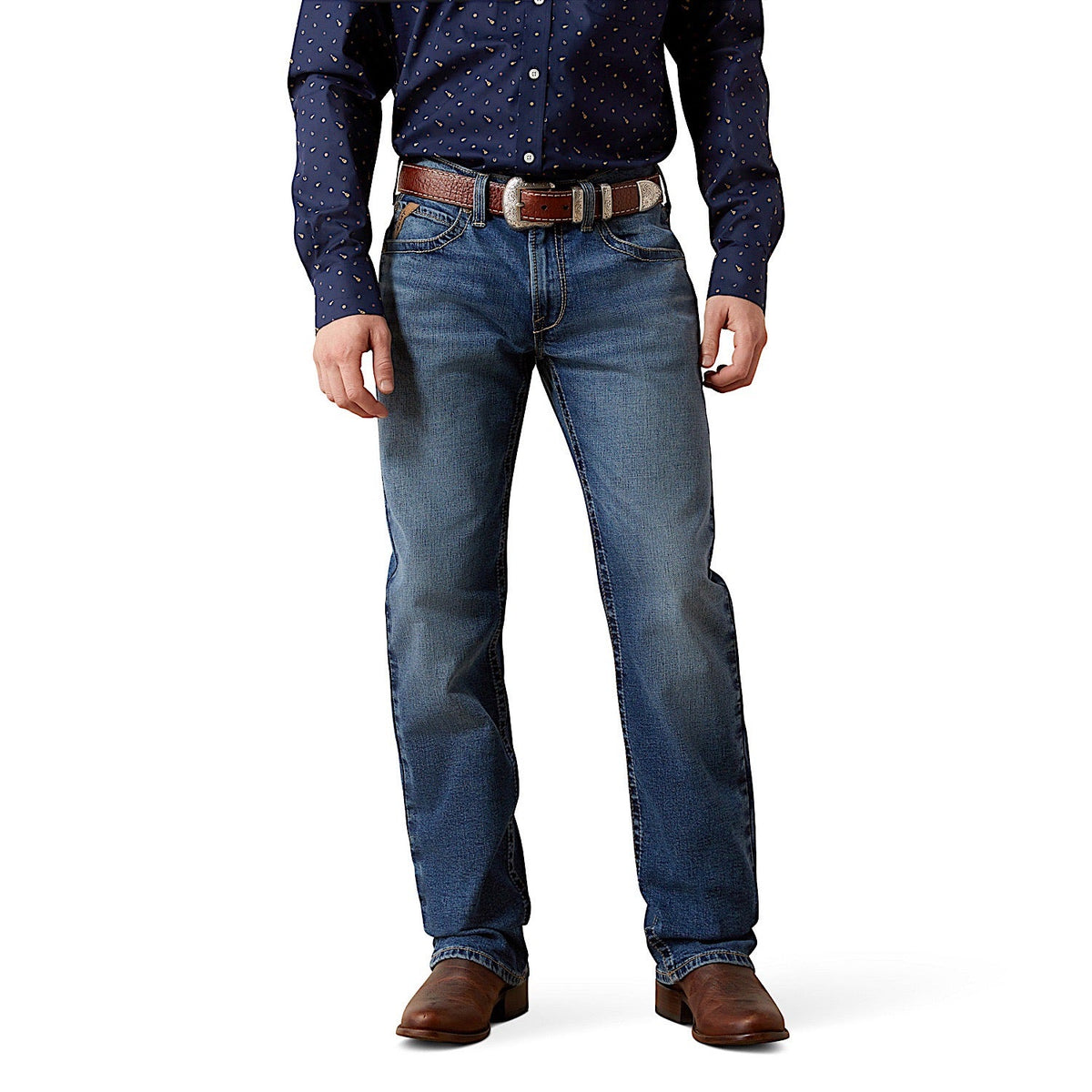 Ariat Mens M5 Straight Jean - Calico Carlos
