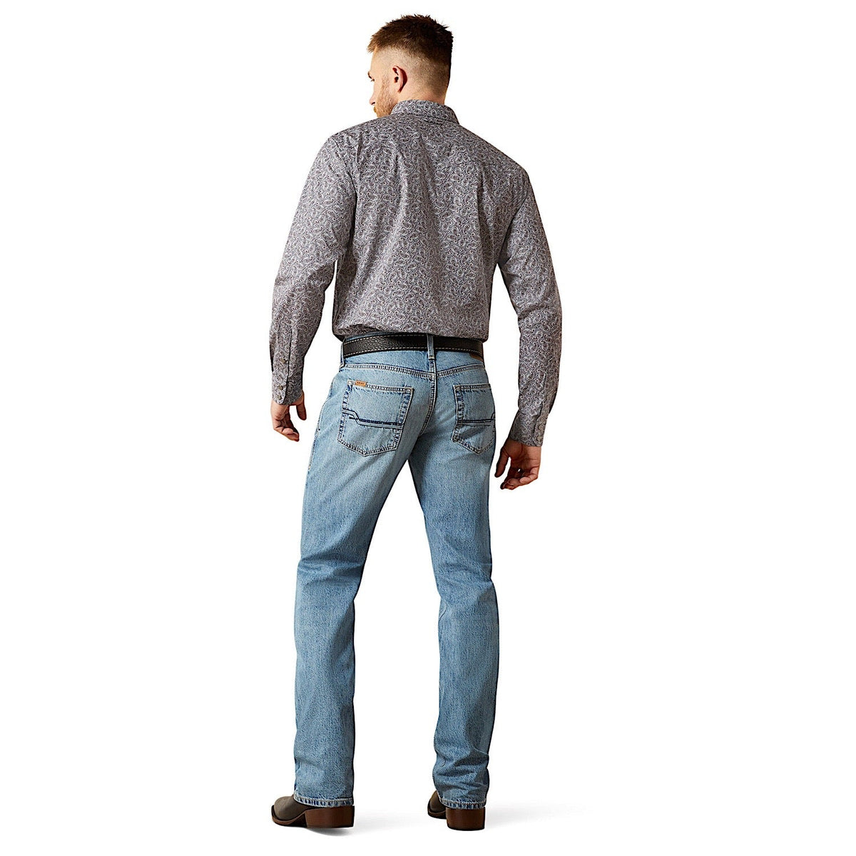 Ariat Mens M5 Straight Jean - Gilroy Randy