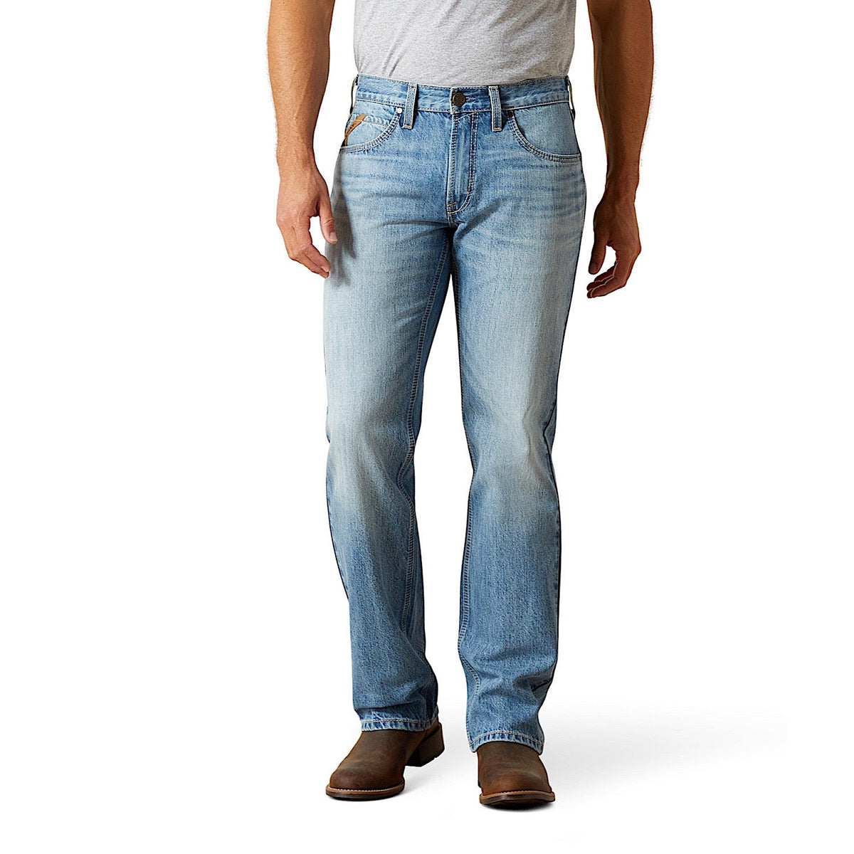 Ariat Mens M5 Straight Jean - Gilroy Randy