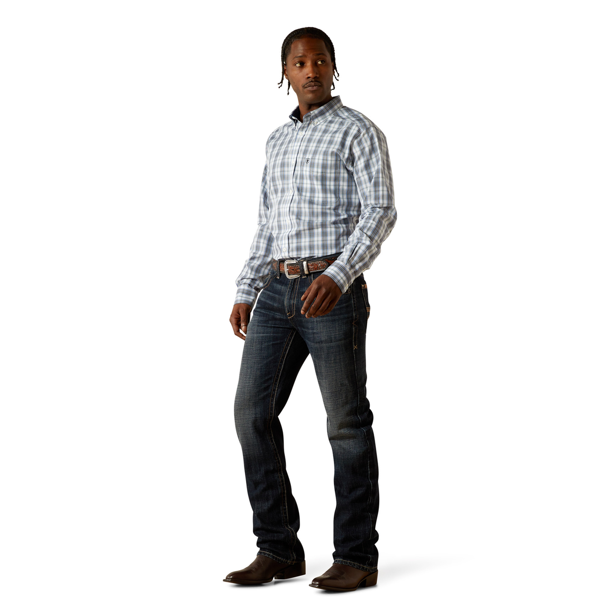 Ariat Mens M5 Straight Jean - Keith Bart