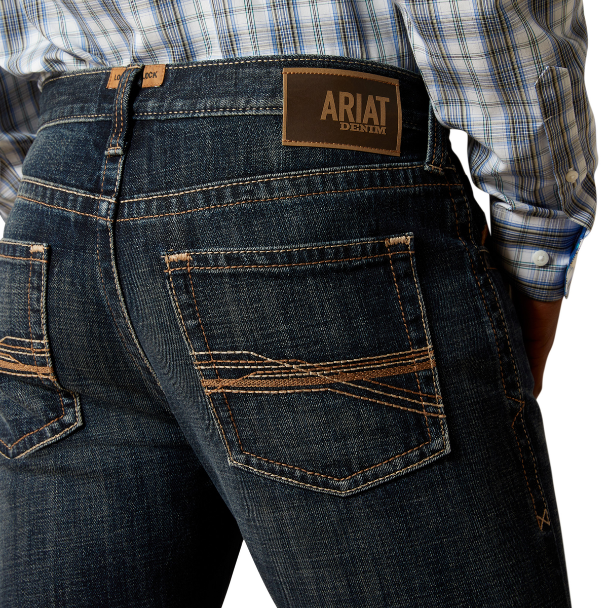 Ariat Mens M5 Straight Jean - Keith Bart