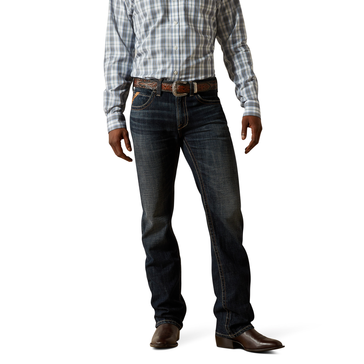 Ariat Mens M5 Straight Jean - Keith Bart