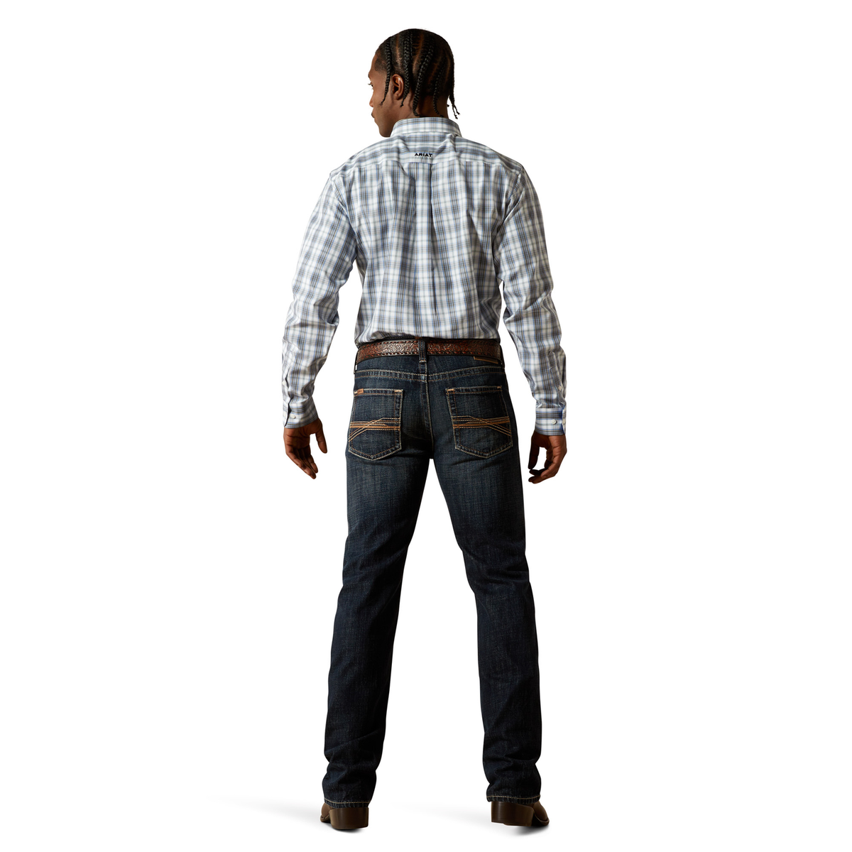 Ariat Mens M5 Straight Jean - Keith Bart