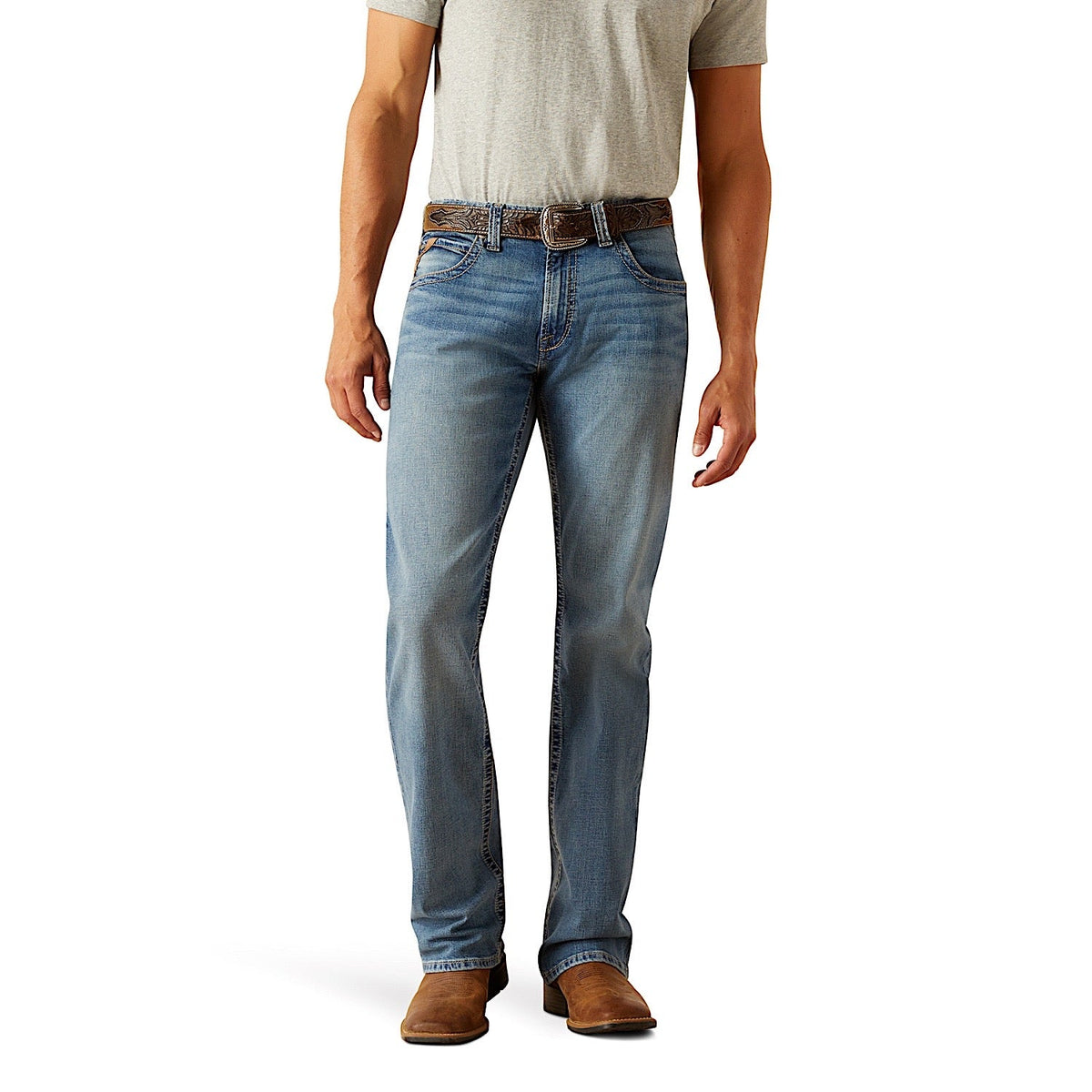 Ariat Men’s M5 Straight Leg Redmond Jen - Gaviota