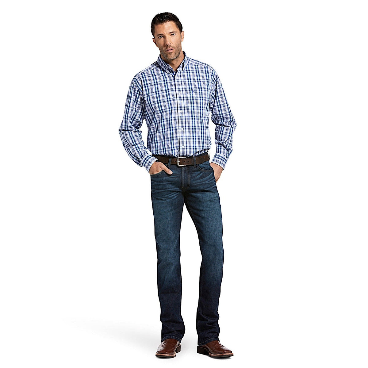 Ariat Men’s M5 Stretch Straight Leg Jean - Legacy Durham