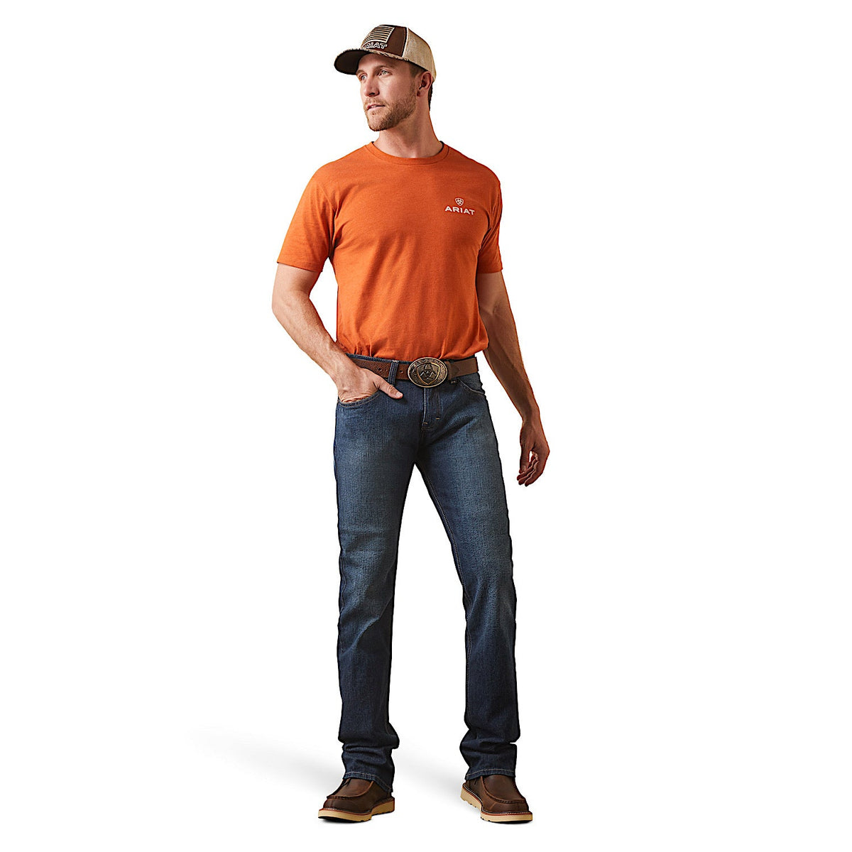 Ariat Men’s M7 Legacy Stretch Slim Straight Leg Jean - Fremont