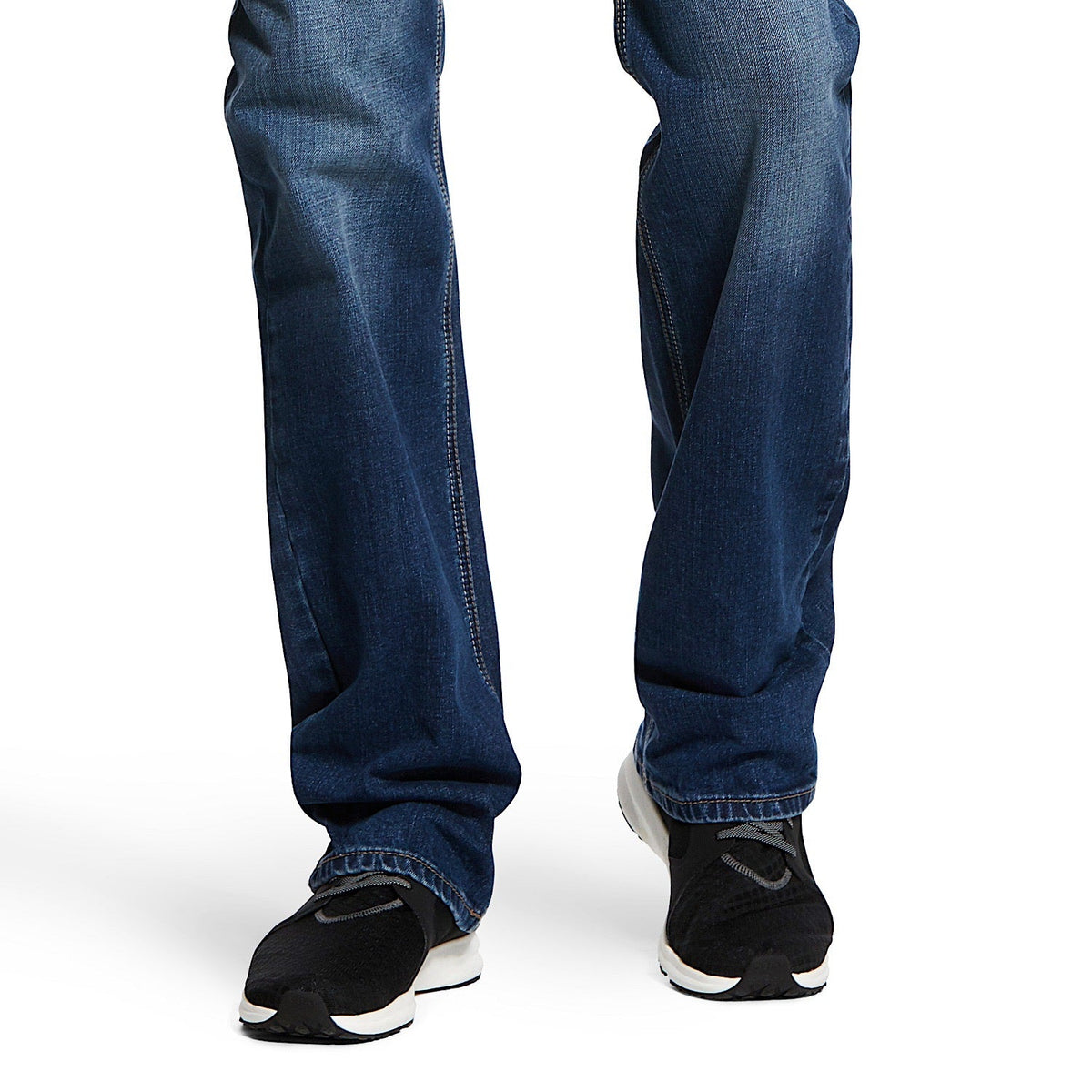 Ariat Men’s M7 Rocker Stretch Nassau Stackable Slim Straight Leg Jean - Summit