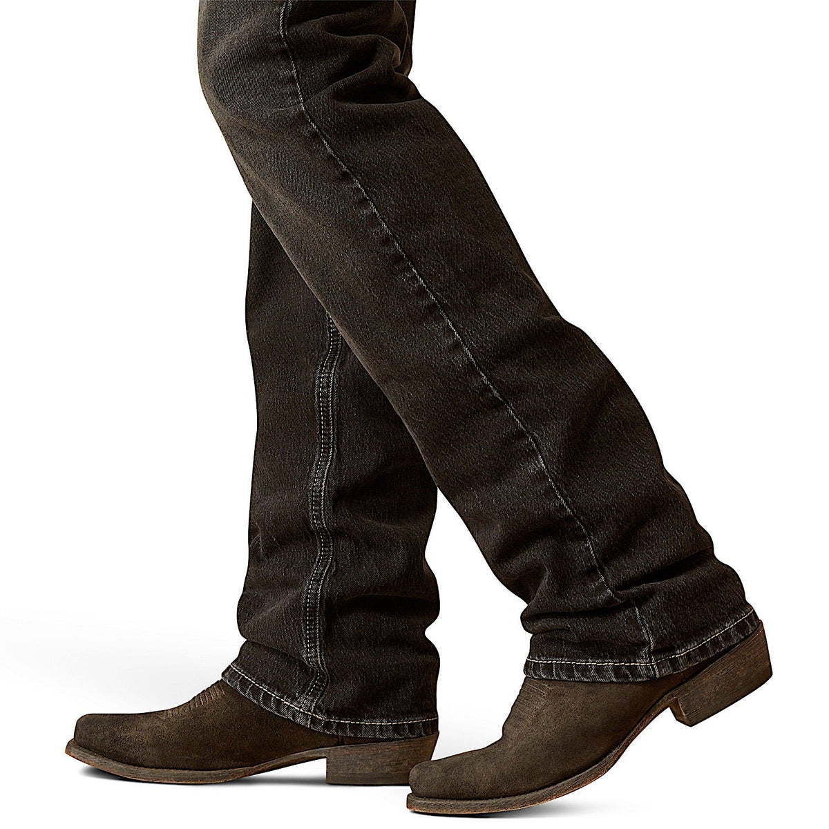 Ariat Men’s M7 Slim Straight Leg Jean - Onyx Ebony Black