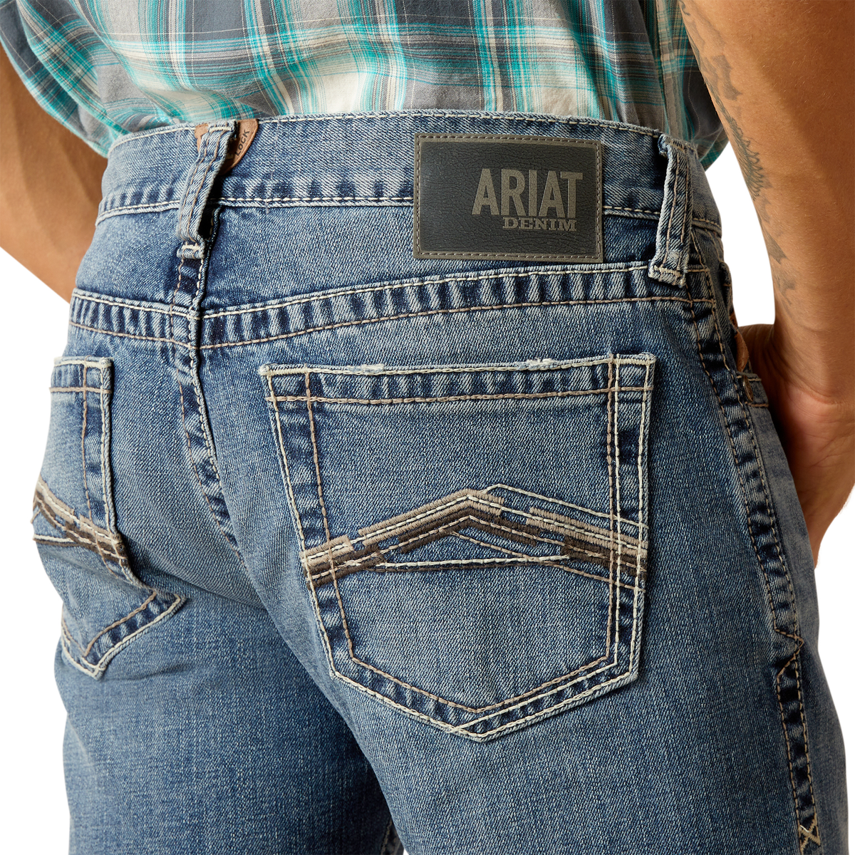 Ariat Men’s M7 Slim Straight Leg Jean - Remming Peconic