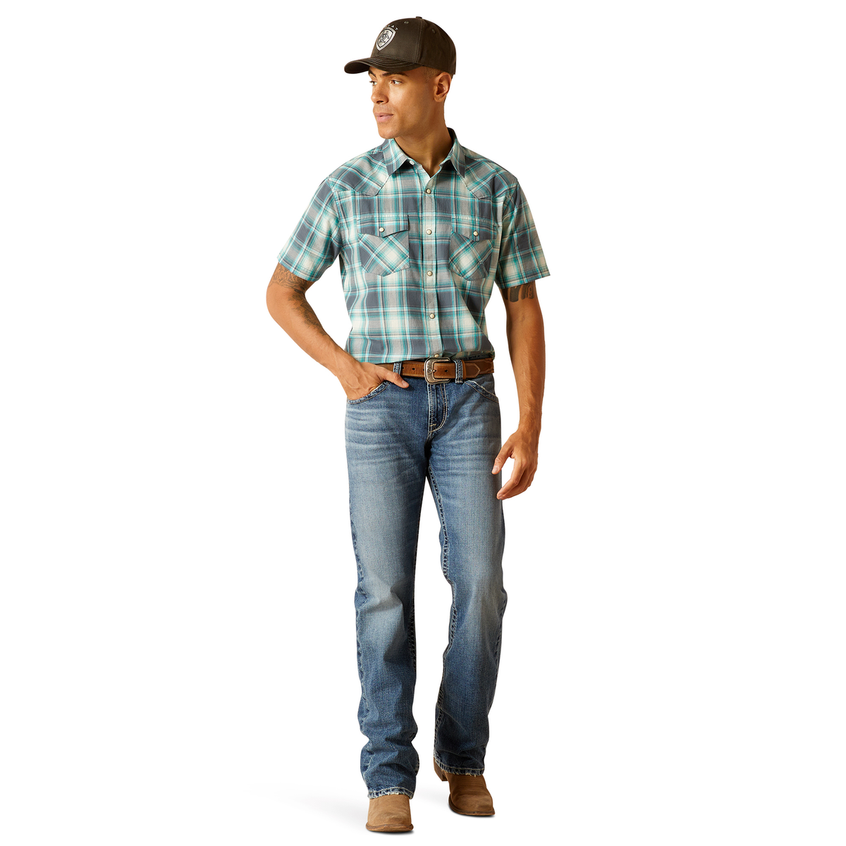 Ariat Men’s M7 Slim Straight Leg Jean - Remming Peconic