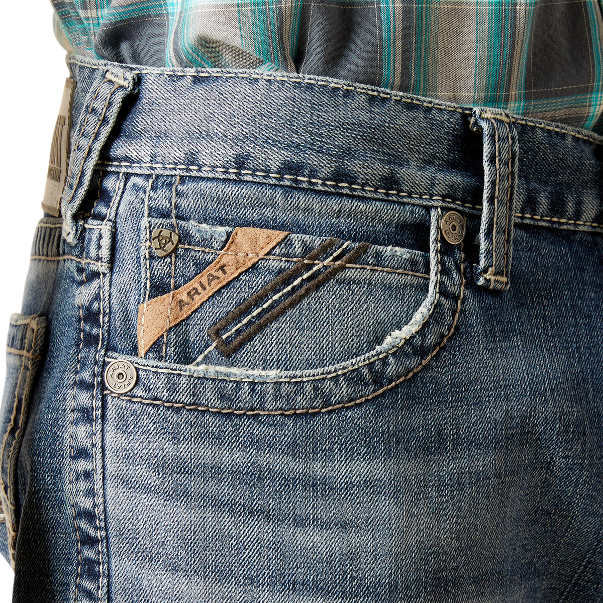 Ariat Men’s M7 Slim Straight Leg Jean - Remming Peconic