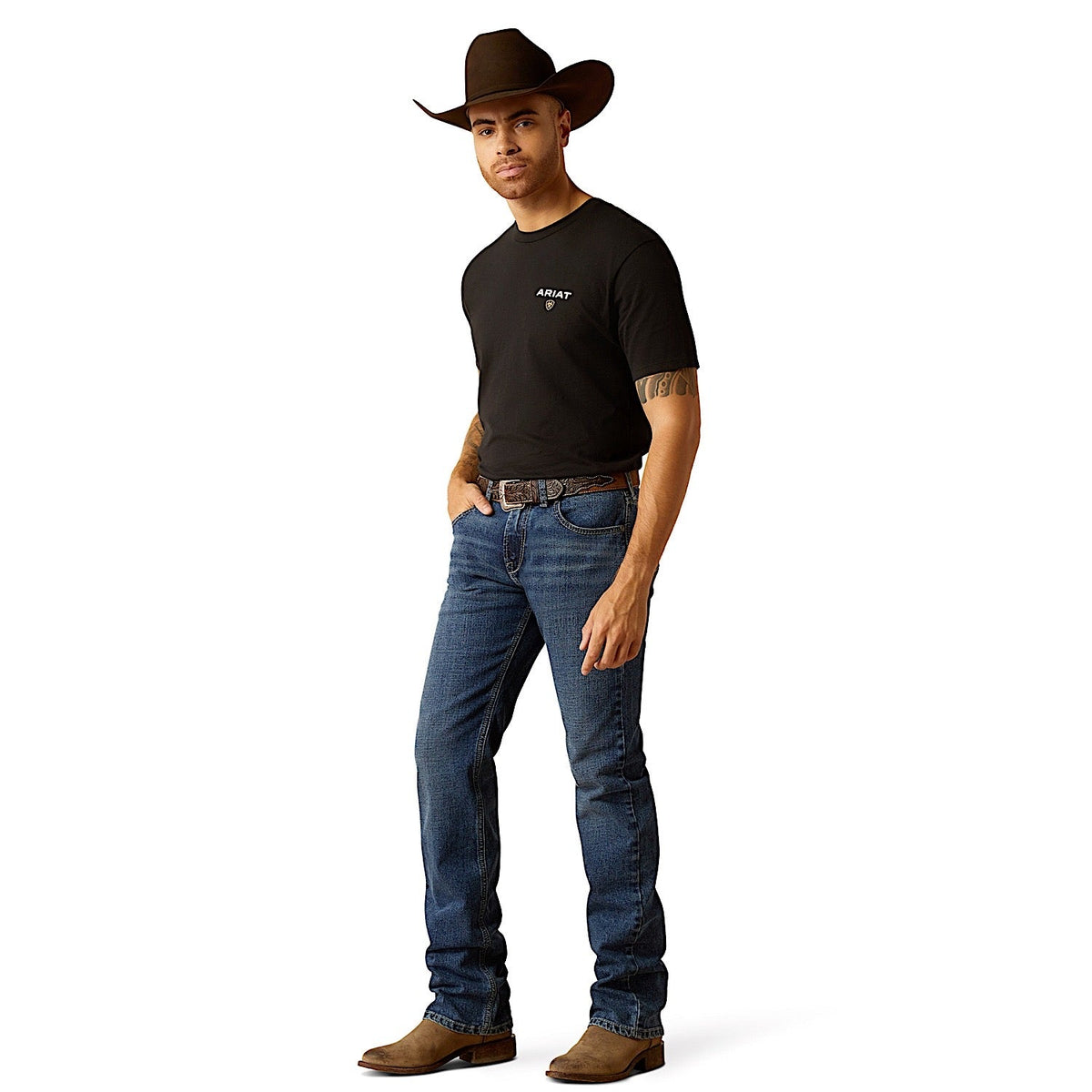 Ariat Men’s M7 Slim Straight Leg Scout Jean - Roan