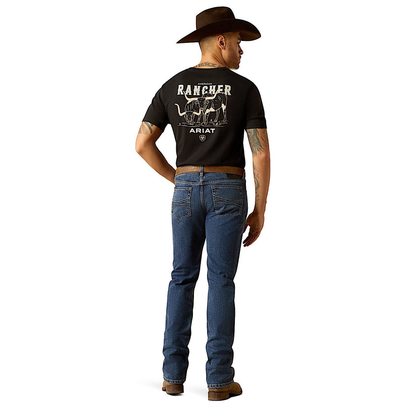 Ariat Men’s M7 Slim Straight Leg Scout Jean - Roan