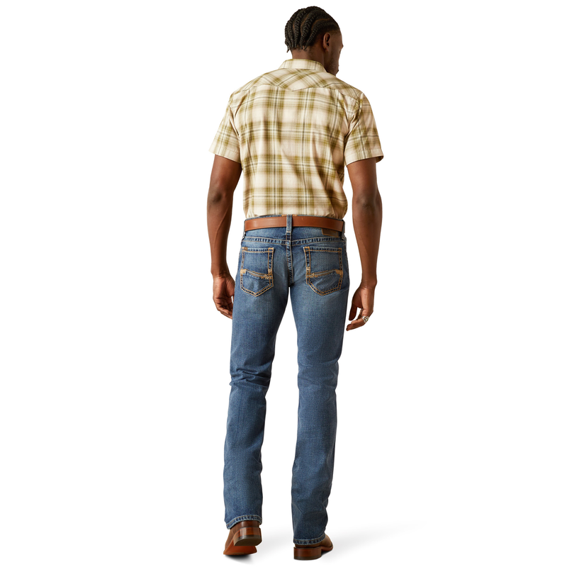 Ariat Mens M7 Slim Travis Straight Leg Jeans - Heath