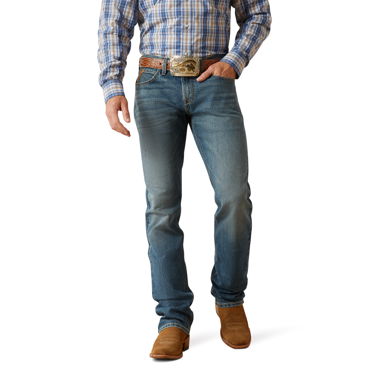 Ariat Mens M7 Straight Jean - Jed Tulsa