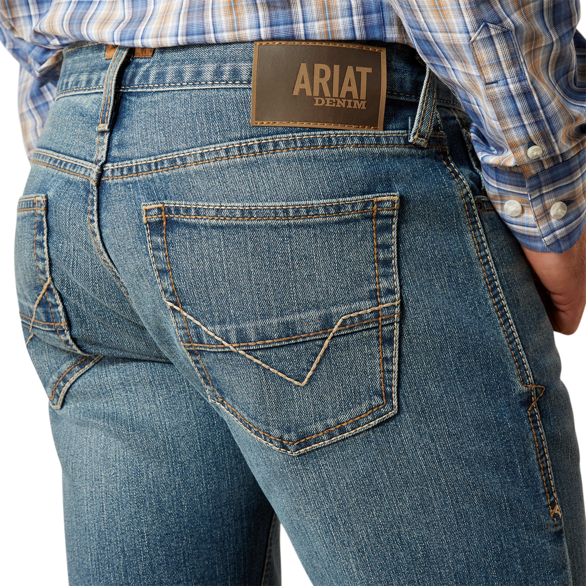 Ariat Mens M7 Straight Jean - Jed Tulsa