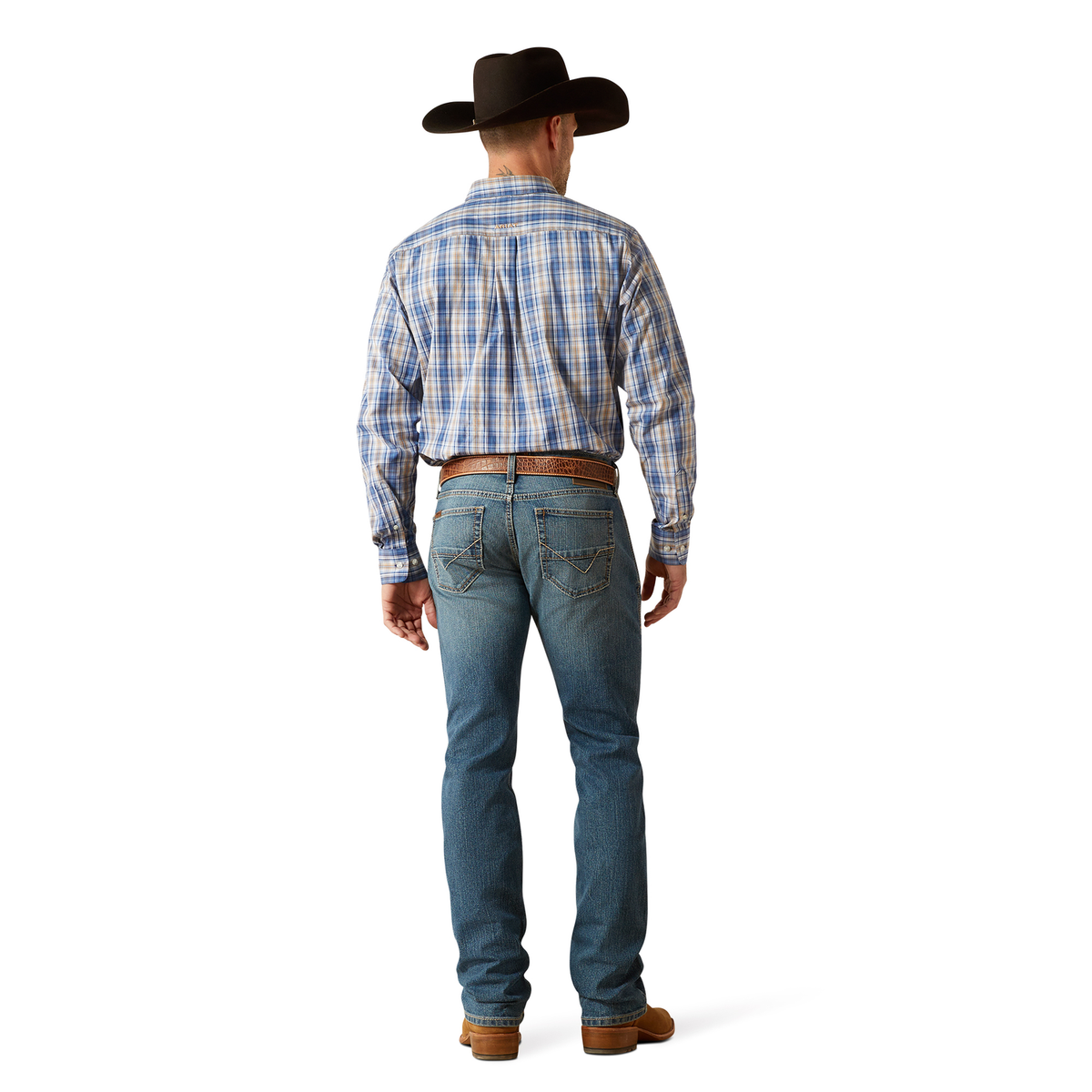 Ariat Mens M7 Straight Jean - Jed Tulsa
