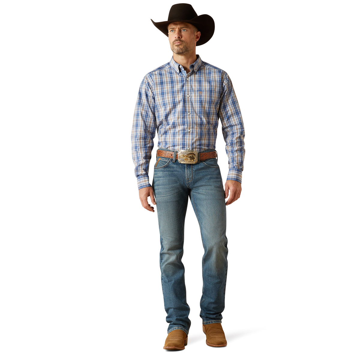 Ariat Mens M7 Straight Jean - Jed Tulsa