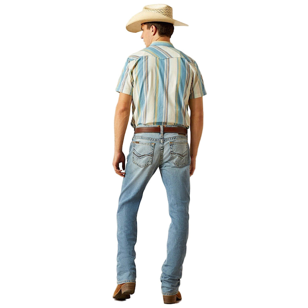 Ariat Mens M7 Tustin Slim Straight Leg Jean - Cade