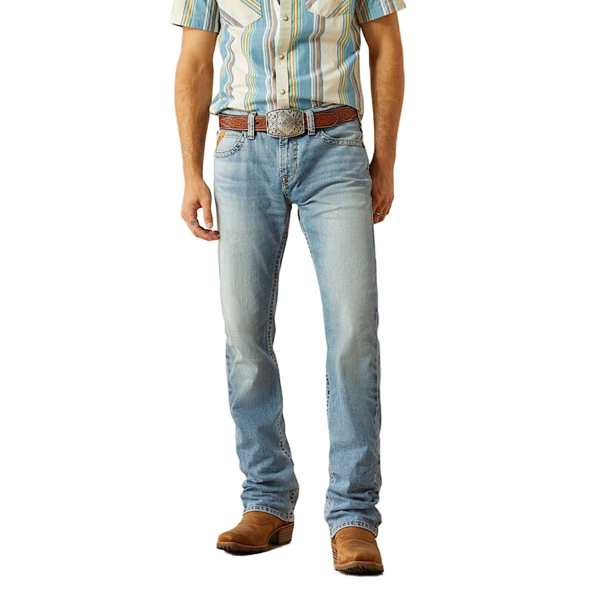 Ariat Mens M7 Tustin Slim Straight Leg Jean - Cade