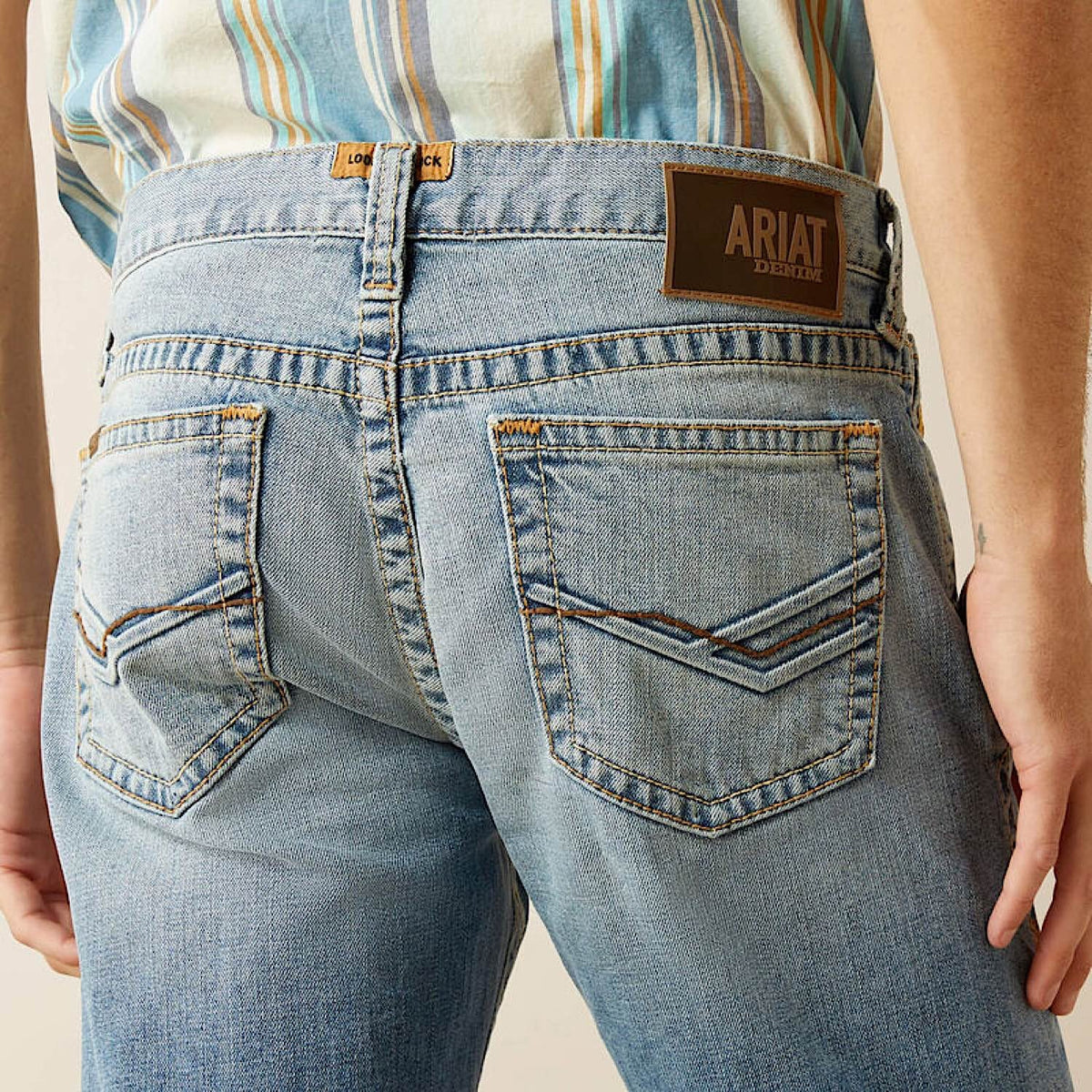 Ariat Mens M7 Tustin Slim Straight Leg Jean - Cade