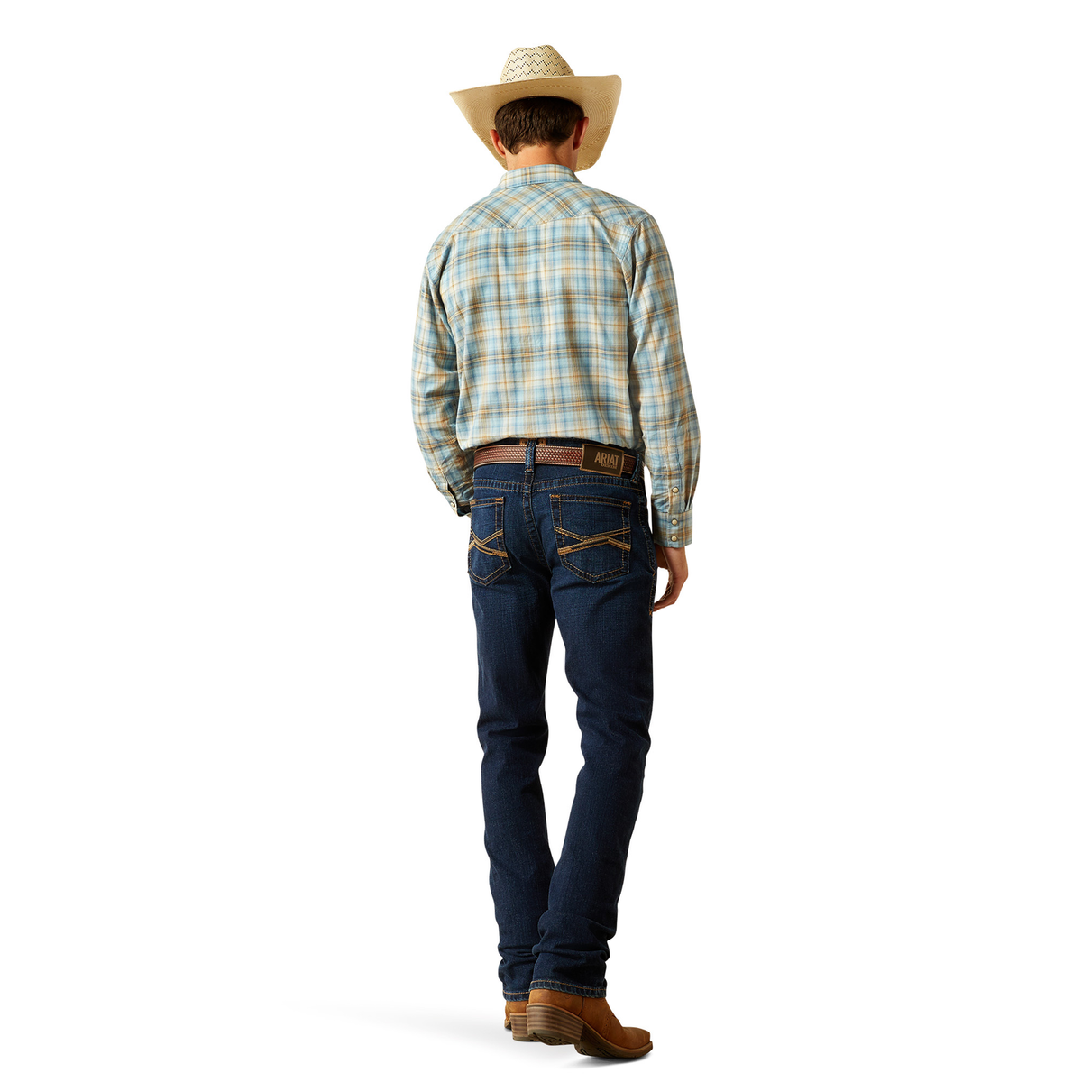 Ariat Mens M8 Modern Shawn Slim Leg Jeans - Brenham