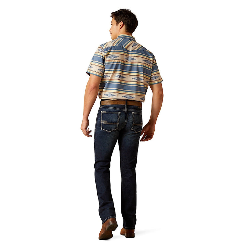 Ariat Men’s M8 Modern Slim Leg Antelope Jeans - Nightingale