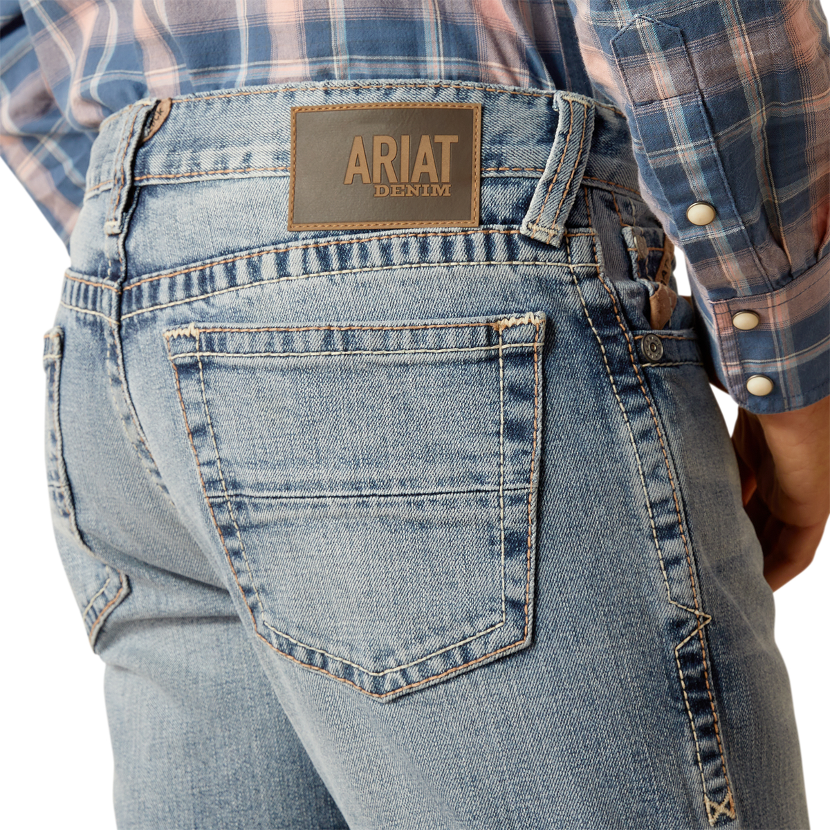 Ariat Men’s M8 Modern Slim Leg - Grizzly Baltimore