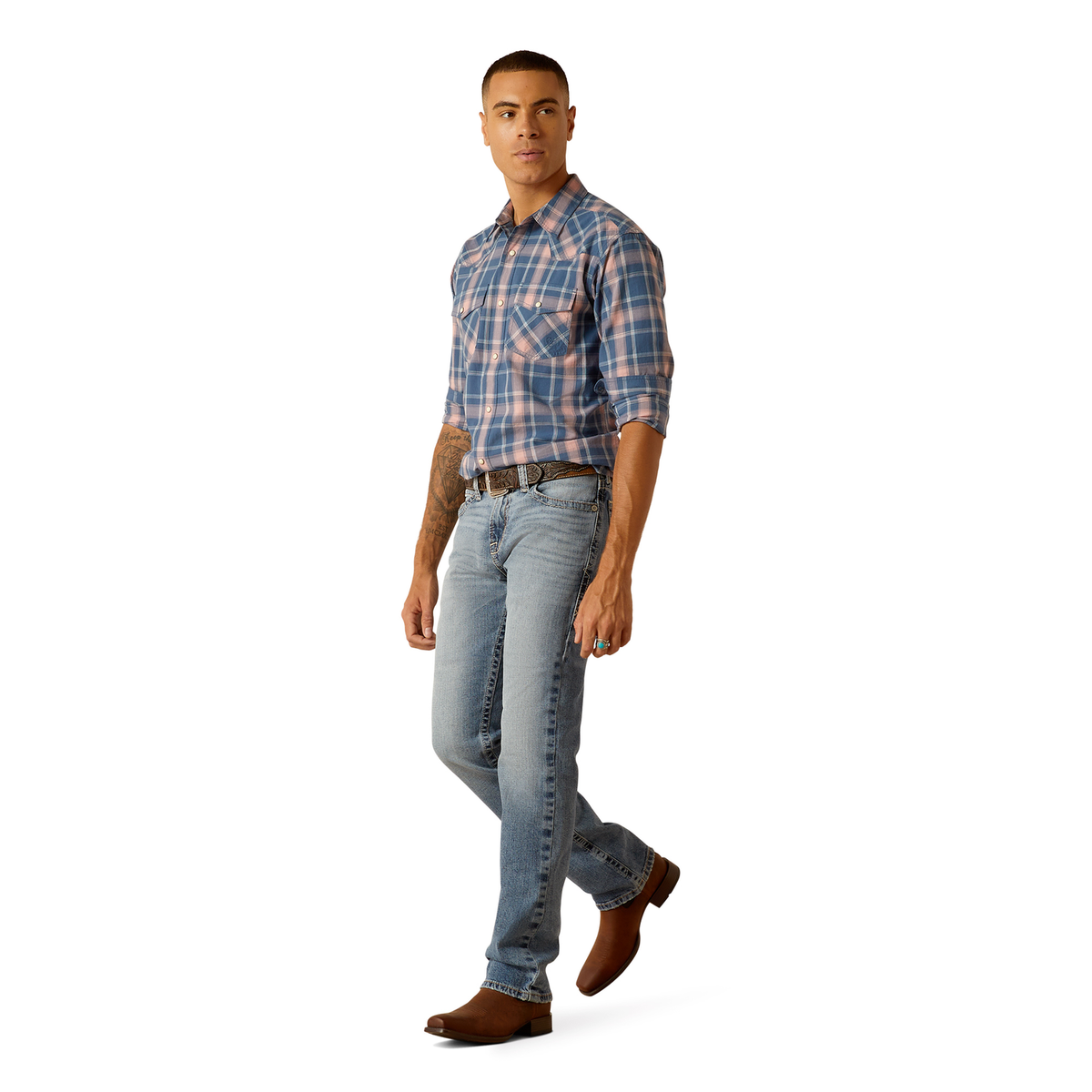 Ariat Men’s M8 Modern Slim Leg - Grizzly Baltimore