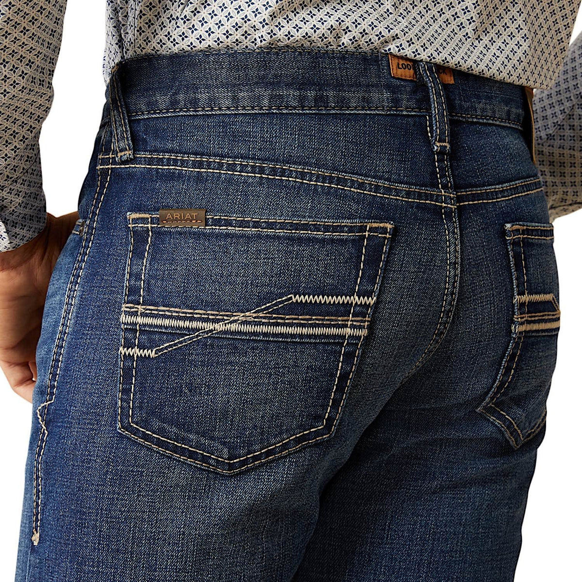 Ariat Men’s M8 Modern Slim Straight Leg Jean - Ashton Champ