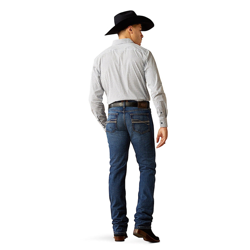 Ariat Men’s M8 Modern Slim Straight Leg Jean - Ashton Champ