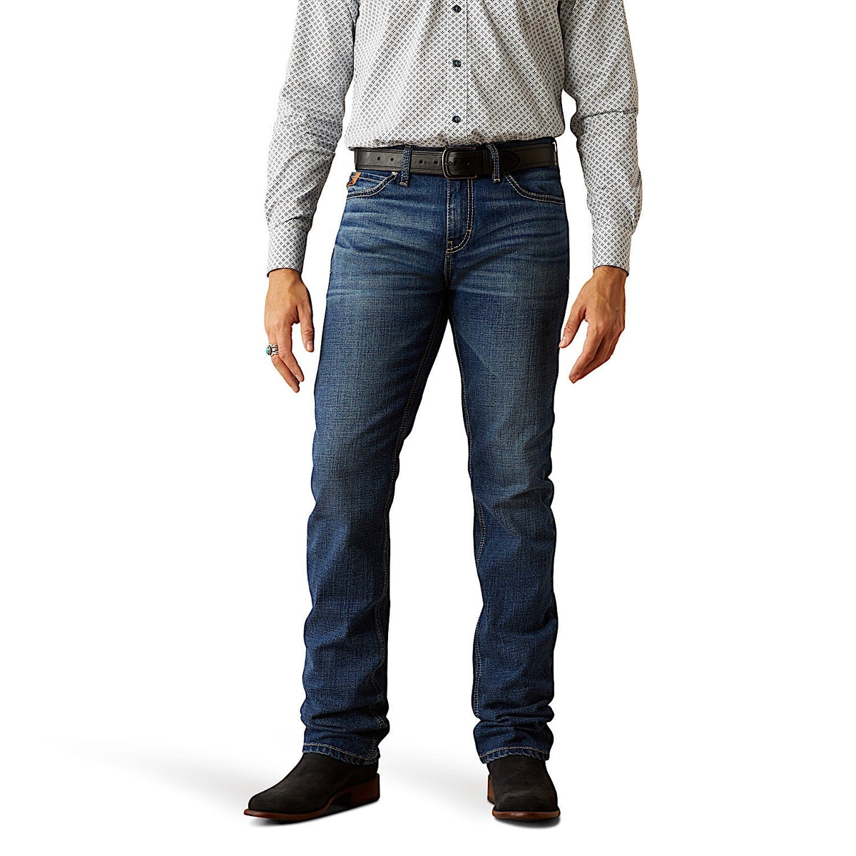 Ariat Men’s M8 Modern Slim Straight Leg Jean - Ashton Champ