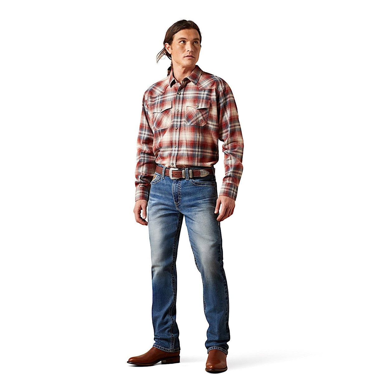 Ariat Mens M8 Modern Straight Jean - Dean Zane